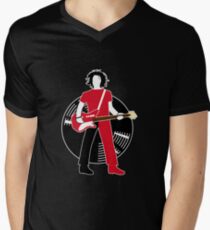 Jack The Axe-pander - Jack White III (White Stripes Edition) Men's V-Neck T-Shirt