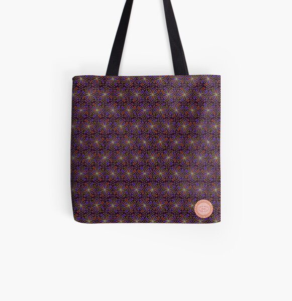 Clématite Victorienne Tote bag doublé