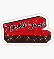 NCT "Hoppin out casket fresh" Sticker