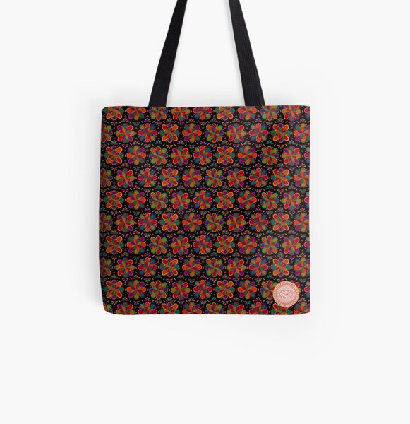 Hellébore Volga Tote bag doublé