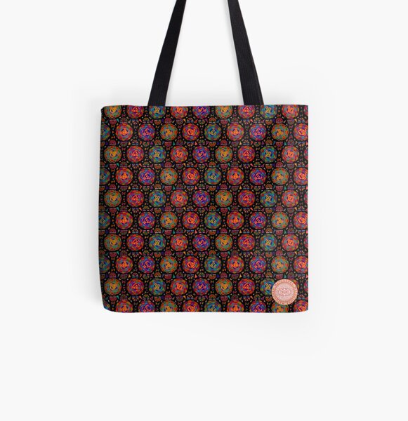 Camélia Volga Tote bag doublé