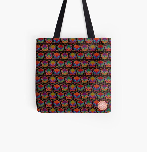 Lotus Volga Tote bag doublé