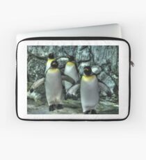 Four Penguins Laptop Sleeve
