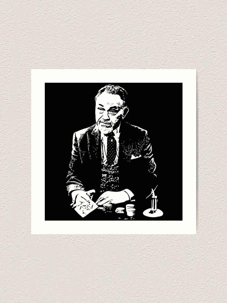 Alternate view of The Man - Lancey Howard Art Print