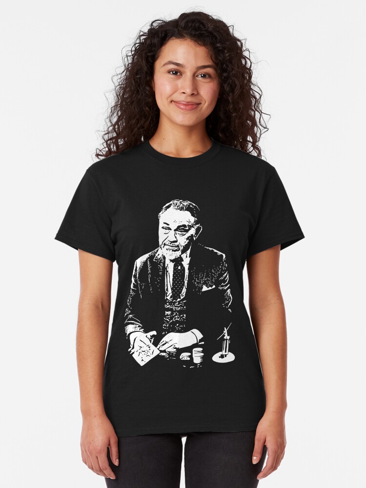 Alternate view of The Man - Lancey Howard Classic T-Shirt