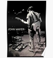 JOHN MAYER Poster
