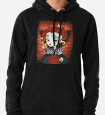 Sudadera con capucha Queen of Hearts
