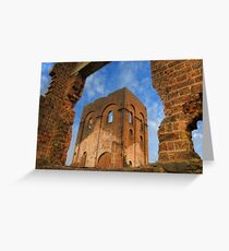 Lithgow Blast Furnace Park Greeting Card