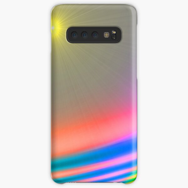 Sun fractal Samsung Galaxy Snap Case