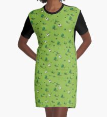 Farm countryside Graphic T-Shirt Dress
