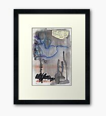 From Eden Framed Print