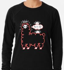 Sudadera ligera Skullpaka y ovnis están descansando