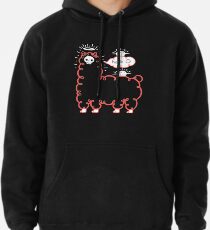 Skullpaka und UFOs ruhen sich aus Hoodie