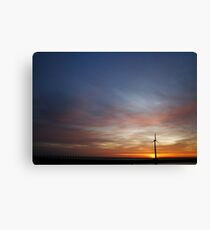 Soft wind Canvas Print