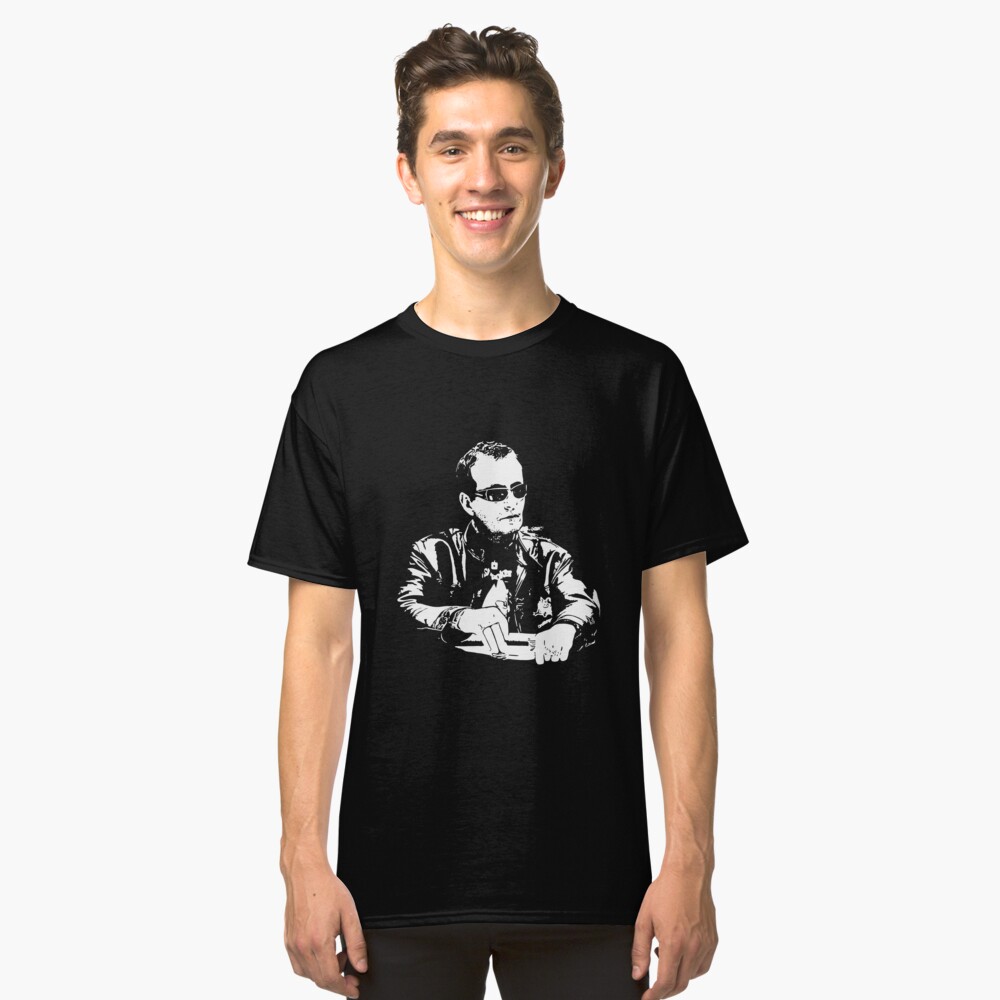 Devilfish - David Ulliot Classic T-Shirt