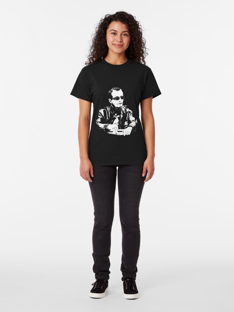Alternate view of Devilfish - David Ulliot Classic T-Shirt