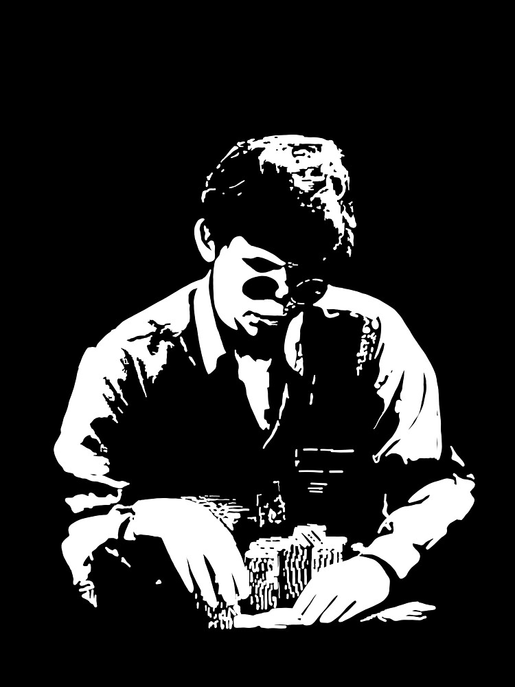 Stu Ungar by fullrangepoker