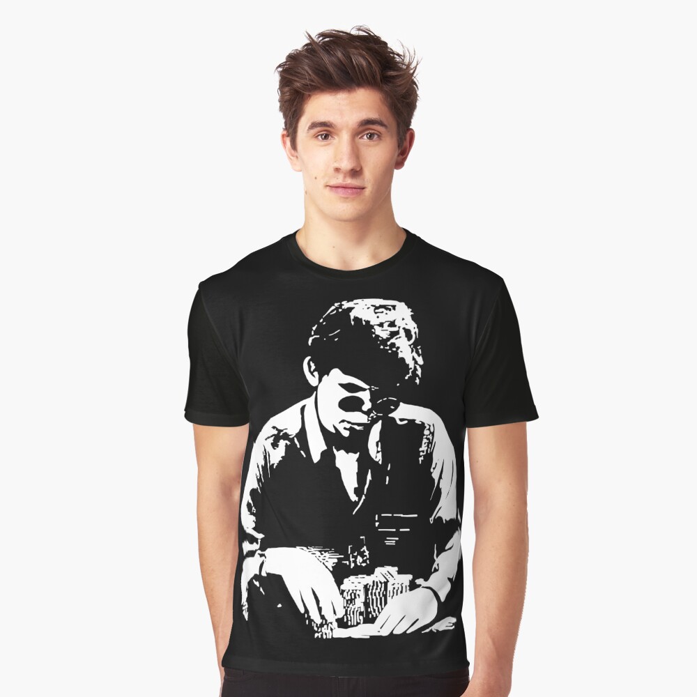 Stu Ungar Graphic T-Shirt