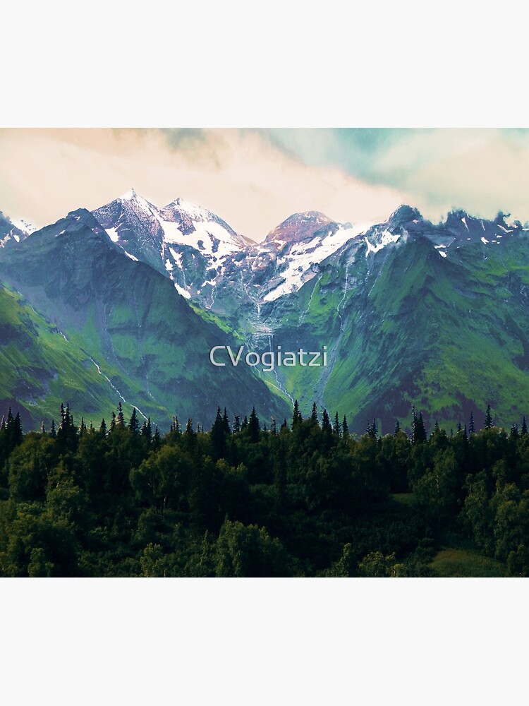 Escaping from woodland heights I by CVogiatzi