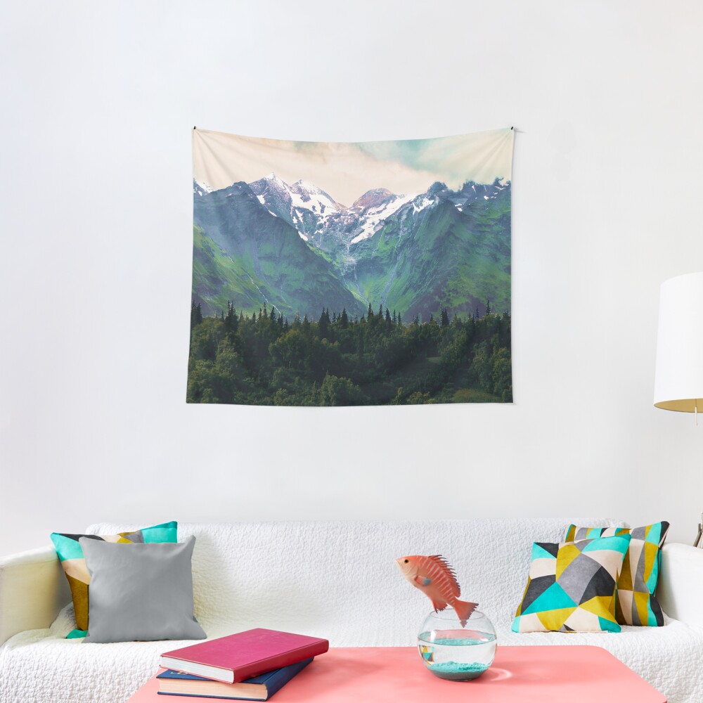 Escaping from woodland heights I Tapestry
