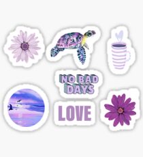 Blue Pack Stickers | Redbubble