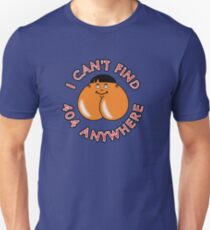 I can't find 404 anywhere. Slim Fit T-Shirt