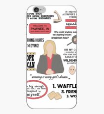 Knope Quotes iPhone Case