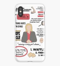 Knope Quotes iPhone Case