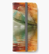 Wasserwelten 139 iPhone Flip-Case/Hülle/Klebefolie