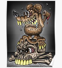 Schmutzige Ratte Poster