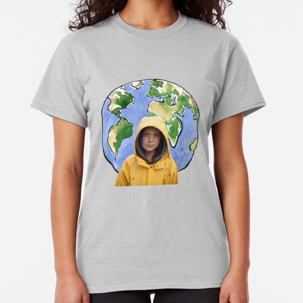 Greta Thunberg T Shirts Redbubble