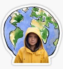 Greta Thunberg Sticker