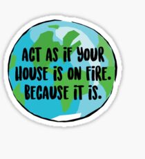 Greta Thunberg Sticker