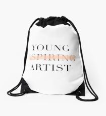 YOUNG ARTIST Drawstring Bag