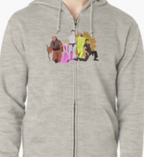 graphke Lets Play Bowling Unisex Crew Neck Sweatshirt