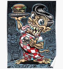Big Monster Boy Poster