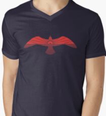 Larus Marinus T-Shirt mit V-Ausschnitt für Männer