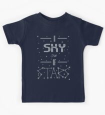 A Sky Full Of Stars + stars Kids Tee