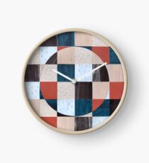 Voices Reading Aloud Clock