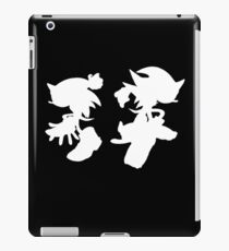 Sonic & Shadow iPad Case/Skin