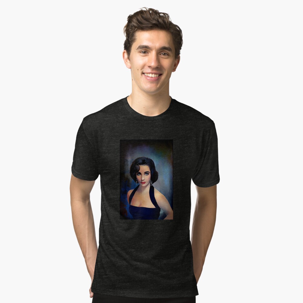 elizabeth taylor t shirts