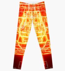 Neon Cube Leggings