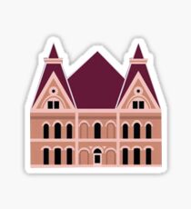 Old Main Texas State Sticker