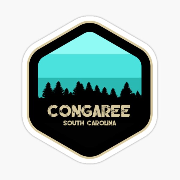 congaree national park tshirt