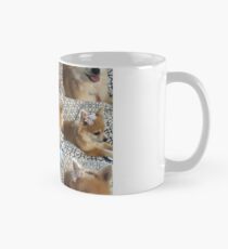 Taza clásica Muchas caras de pimienta