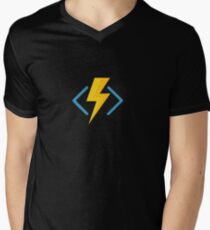 Azure Functions V-Neck T-Shirt