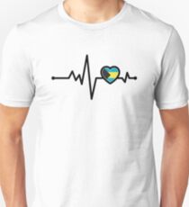 Bahamas Herzmonitor Slim Fit T-Shirt