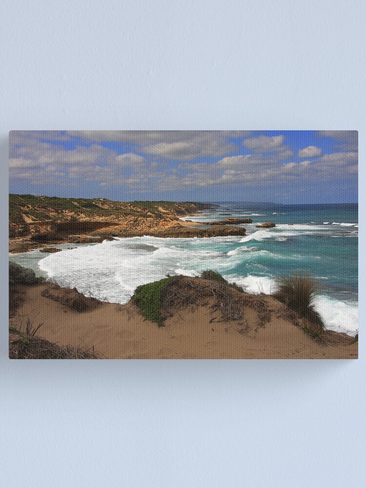 "Mornington Peninsula Coastal " Canvas Print by Haydnb Redbubble