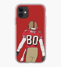 Jerry Rice Back-To iPhone Case