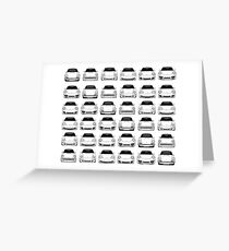 Neunelfers Greeting Card